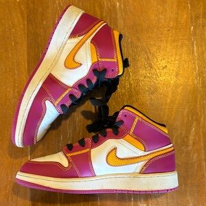 PARA MI FAMILA day of the dead jordan 1s 👟💗